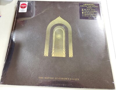 Greta Van Fleet Battle At Garden's Gate Exclusive Limited Ed