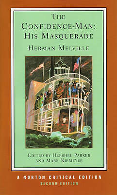 The Confidence-Man by Herman Melville 9780393979275 NEW Paperback  softback