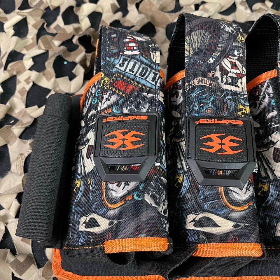 NEW Empire Omega 4 Pod Paintball Harness - All In - Image 3 of 4