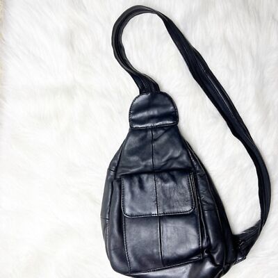 Dakota Leather Co. Mini Backpack/sling bag | eBay display picture 3