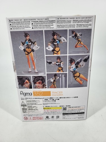 The Good Smile Company Figma Over Watch Tacer 352 IN BOX U.S SELLER - Picture 6 of 9