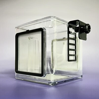 Fish Breeder Box Hatchery/Livebearer Hang-On Rimmed or Rimless Tank - FREE SHIP!