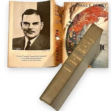 1952 JOURNEY TO THE FAR PACIFIC Dewey Account 1st Ed HC DJ VG🔥!SALE!🔥