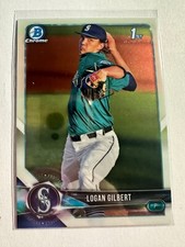 K122,485 - 2018 Bowman Chrome Draft #BDC63 Logan Gilbert