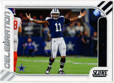 2023 Panini Score Football Micah Parsons No. 14 Dallas Cowboys