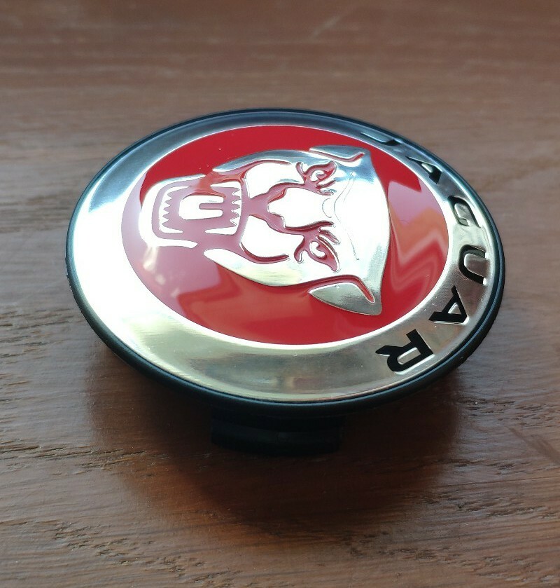 ジャガーノベルティー5点 JAGUAR RED GROWLER CENTER WHEEL CAP. 1X. Genuine. New. | eBay