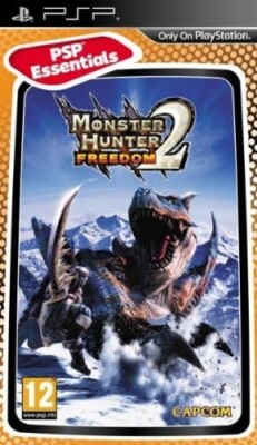 Monster Hunter Freedom 2 Sony PSP - EU Version - neu sealed