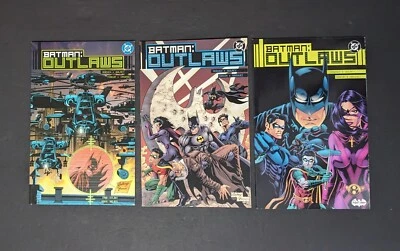 Batman: Outlaws Book Lot - Nightwing - Robin - Huntress - DC Comics - Image 1 of 4