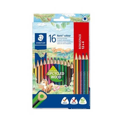 STAEDTLER 187 C12P1 Noris Colour Colouring Pencils (Increased Break-Resistance, 