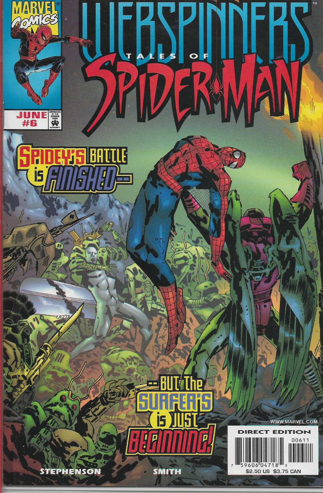 WEBSPINNERS - TALES OF SPIDER-MAN (1999) #6 - Back Issue (S)