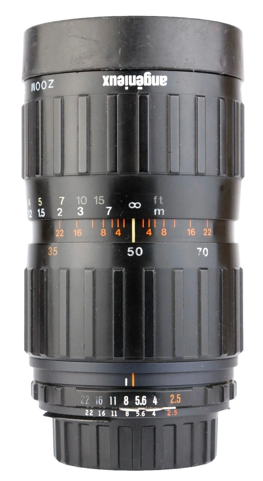Nikon F Camera Wide Angle Lenses 35-70mm Focal