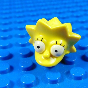 lego lisa simpson
