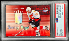 2006 Fleer Ultra Scoring Kings Jarome Iginla PSA 10 *Pop 1* Calgary Flames #SK10