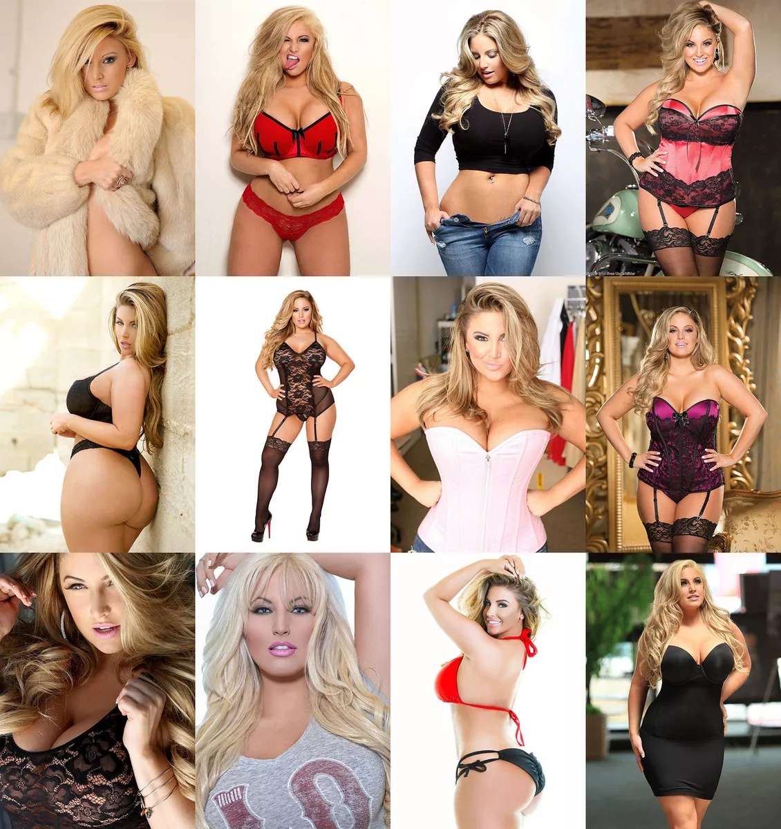 1130px x 1200px - Ashley Alexiss - Hot Sexy Photo Print - Buy 1, Get 2 FREE - Choice Of 76 |  eBay