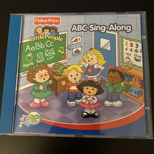 Little People: ABC Sing-Along by Various Artists (CD, 2003) Fisher ...