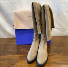 stuart weitzman city boot Khaki