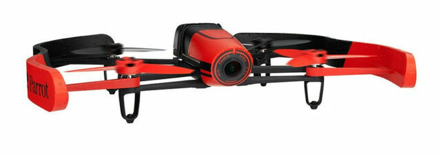 Parrot BeBop 14 MP Camera Drone - Red for sale online | eBay