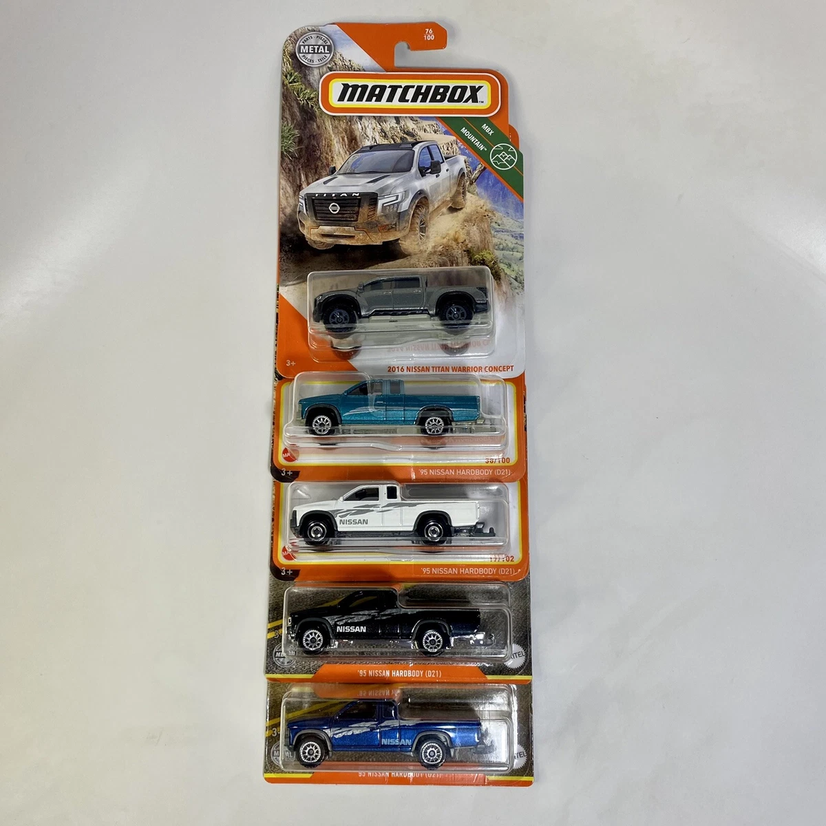 Nissan titan matchbox car sale