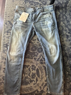 G-Star Raw D-Staq 3D Slim Jean Men s Size W35 L32   35x32 NWT