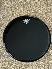 Remo 14" Ebony Ambassador Drum Head ES-0014-00