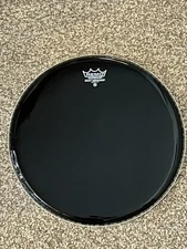 Remo 14" Ebony Ambassador Drum Head ES-0014-00