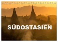 SüDostasien (Tischkalender 2026 Din A5 Quer), Calvendo Monatskalender Schickert