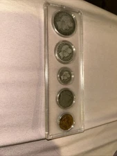 Extremely rare antique coin set, see description for details  