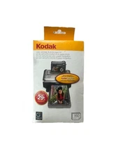 Kodak Color Cartridge & Photo Paper Kit PH-160 4 Cartridges, Open Box