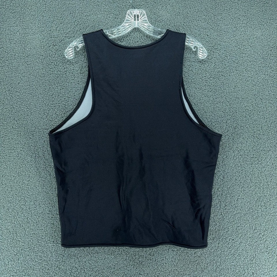Stohlquist Tank Top Mens XL Black Sleeveless Performance Kayak Water ...