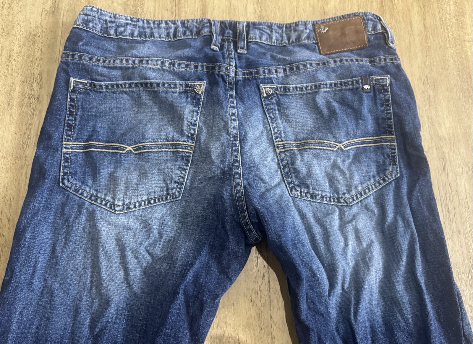 Buffalo David Bitton Six Basic Slim Straight Deni… - image 3