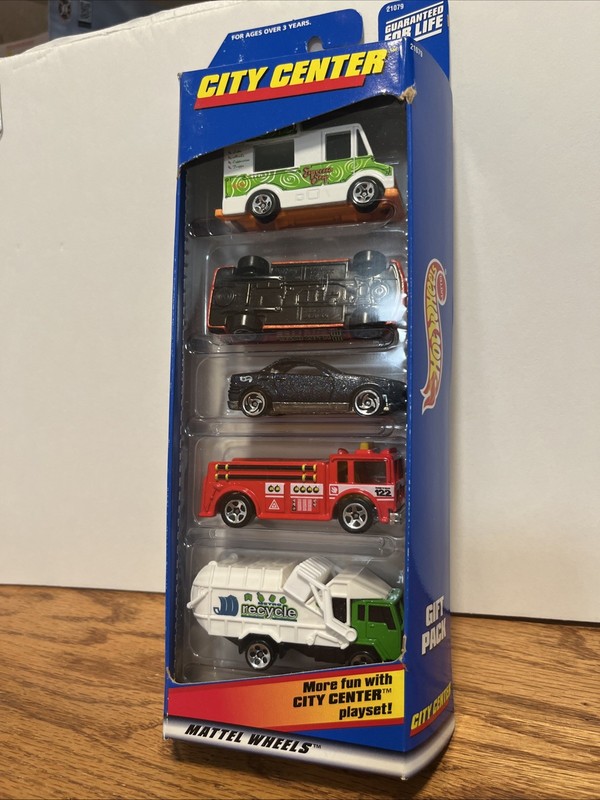 Hot Wheels City Center 5 Car Gift Pack #21079