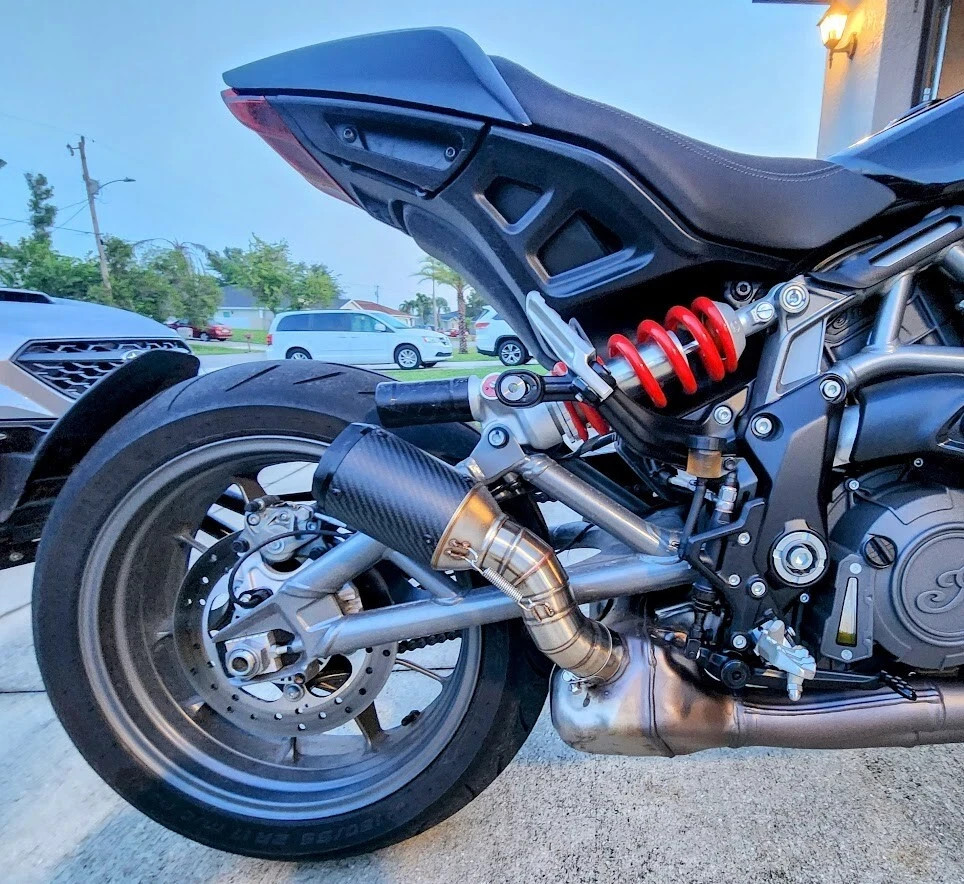 Indian FTR 1200 Slip on Exhaust fits FTR 1200