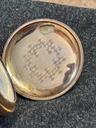 c1896 ELGIN 6s 7j 117 Model 2 Pocket Watch SIDE WINDER Engraved Victorian WORKS - Picture 13 of 24