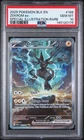 Zekrom ex PSA 10 English Pokemon Card 166/086 SIR 2025 Black Bolt