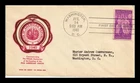 DR JIM STAMPS US COVER PAN AMERICAN UNION FDC SCOTT 895 RICE CACHET