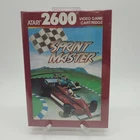 Sprint Master Atari 2600 1988 CX26155