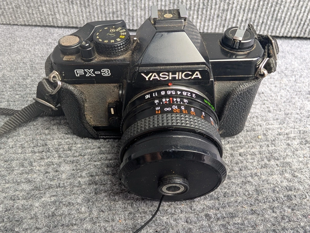 Yashica Fx-3 Film Cameras for sale - eBay