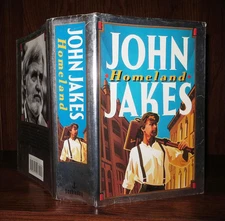 Jakes, John HOMELAND  1st Edition 1st Printing