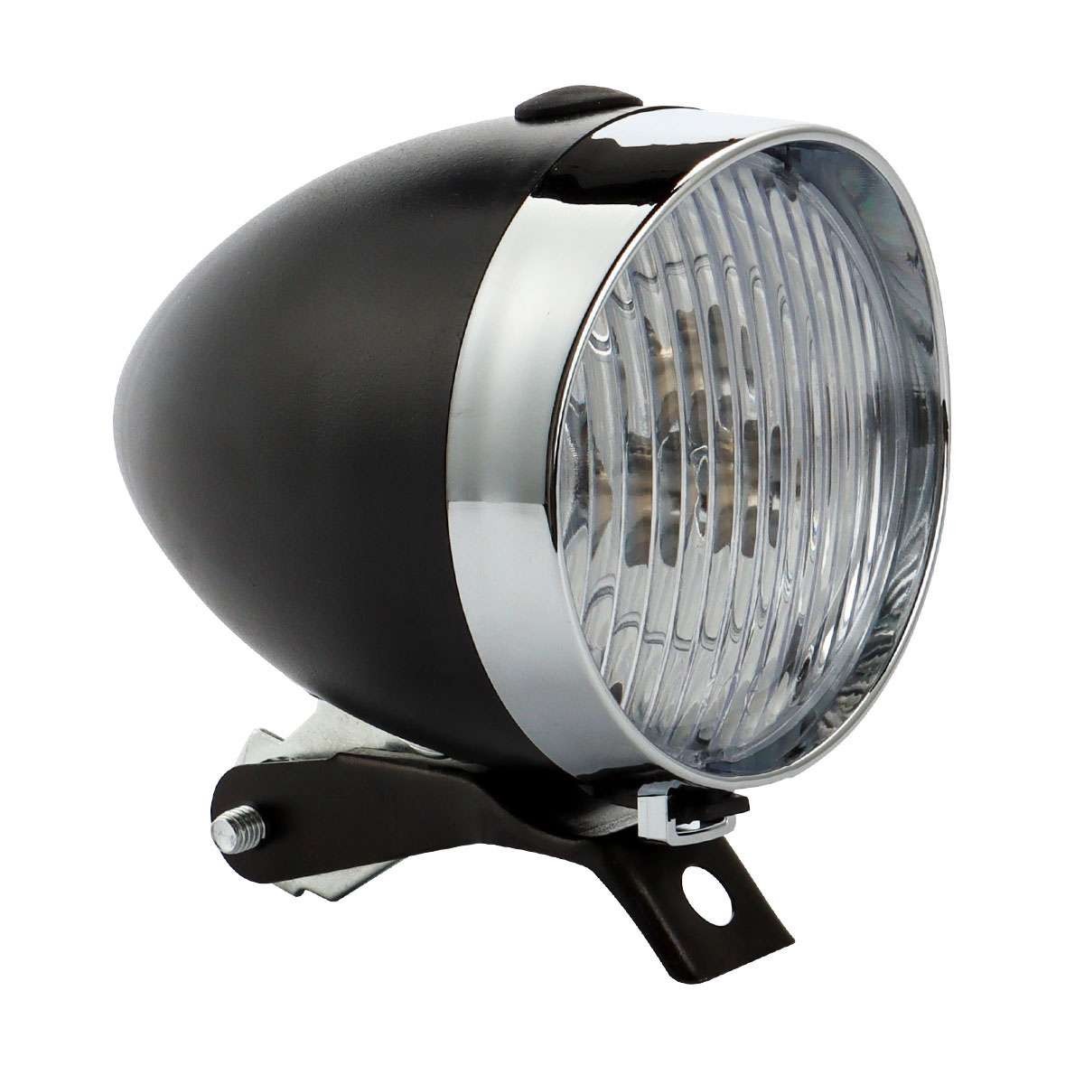 (New) Classic Retro Vintage LED Bike Headlight Bicycle Retro Front Head Light Fog Lamp (8.18 USD)