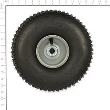 Briggs & Stratton Wheel Assembly | 7106093YP