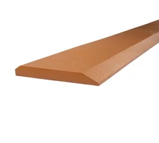 72"x4"x1/2" Bucket Cutting Edge for Skid Steer & Loader - 30Mn Steel