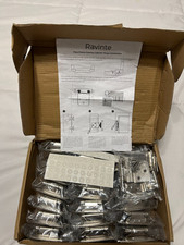 Ravinte Face Frame Overlay Cabinet Hinges Ope...