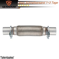 Flexrohr + 2x Schellen 45 x 200 / 320 mm Passend für Audi Opel Seat VW Universal