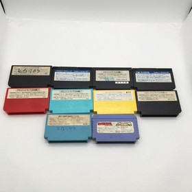 Nintendo New Famicom Console AV HVC-101 Box Bundle Games Japan NES Tested