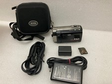 Panasonic HDC-TM60 Handheld HD Zoom Digital Camcorder / BLACK, Charger  SD Card