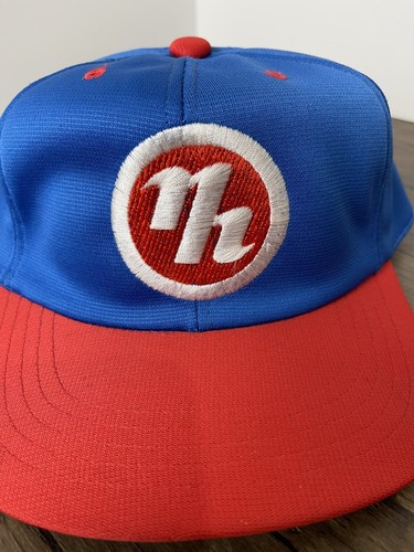 VTG Rare Japanese Hokkaido Nippon Ham Fighters Fitted Baseball Hat NWOT Ohtani - Picture 2 of 13