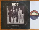 KISS Dressed To Kill 1975 LP BOGART Blue Label Casablanca Records 7016 VG/VG+