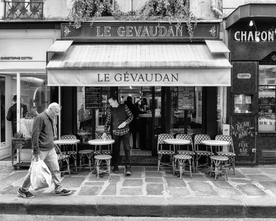 Fine Art Photography 5x7, 8x10, 11x14, 16x20 - Paris, France Street