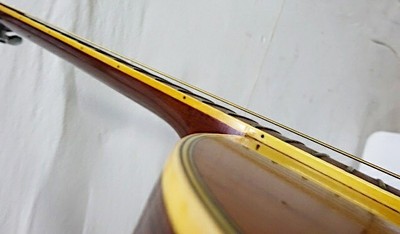 Yamaki YW-35 Acoustic Guitar Cedar Top Vintage 1970s Japan