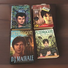 PENDRAGON By D. J. MacHale-Books 5/7/8/10-Four Books